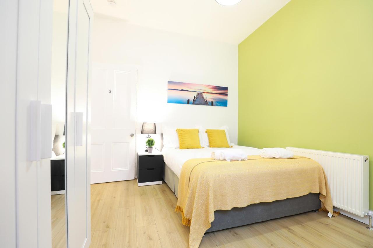 Stunning Modern 3 Bedroom Apartment Edimburgo Esterno foto