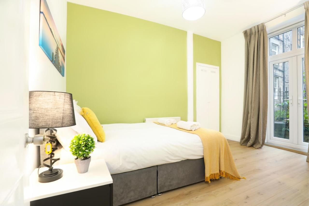 Stunning Modern 3 Bedroom Apartment Edimburgo Esterno foto