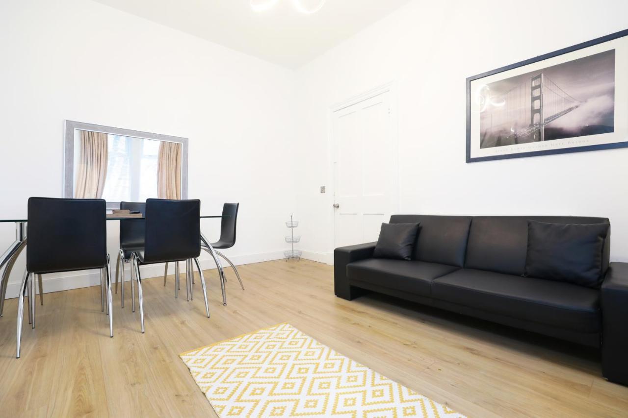 Stunning Modern 3 Bedroom Apartment Edimburgo Esterno foto