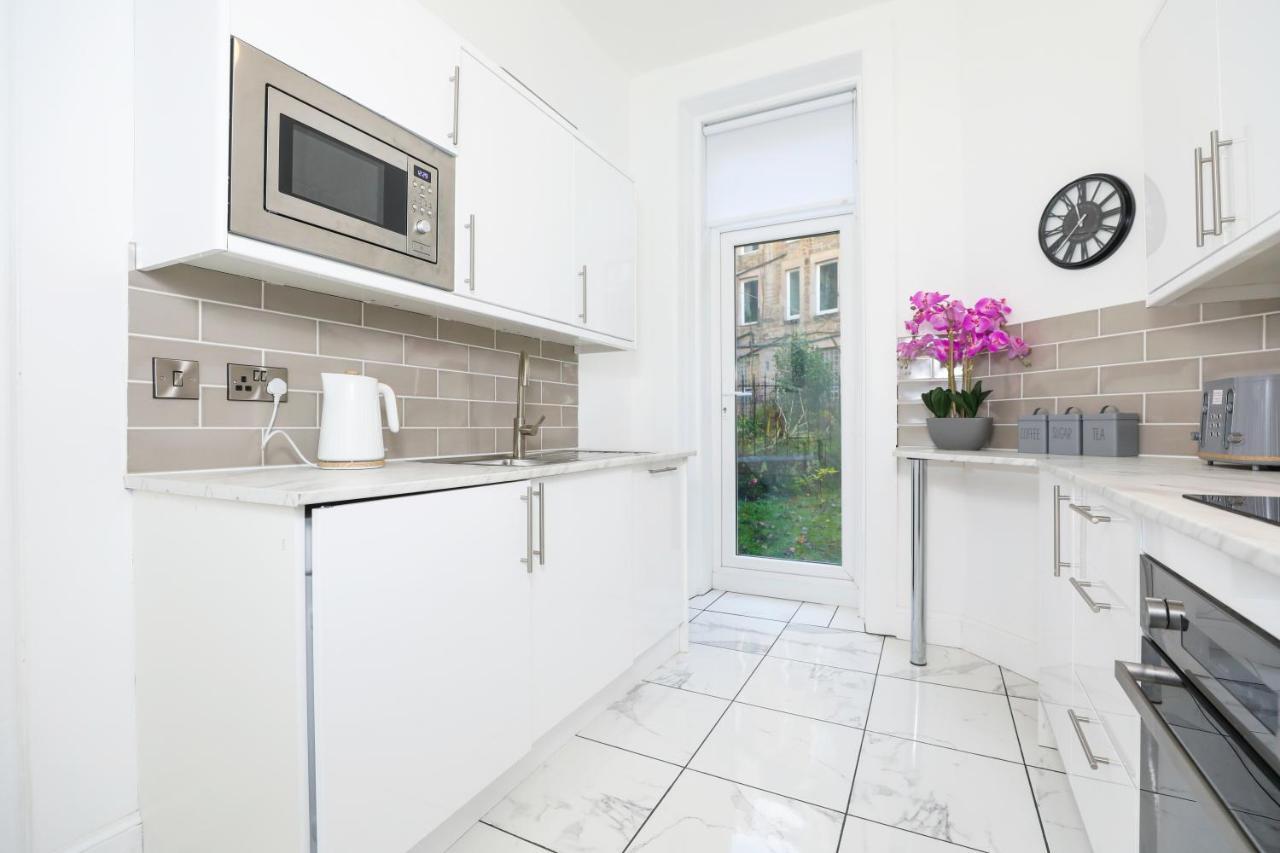 Stunning Modern 3 Bedroom Apartment Edimburgo Esterno foto