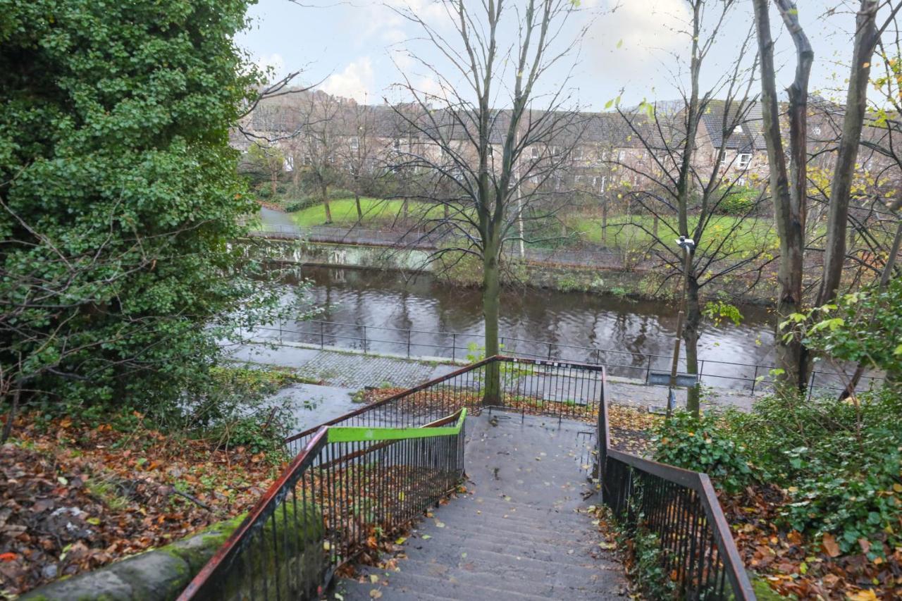 Stunning Modern 3 Bedroom Apartment Edimburgo Esterno foto