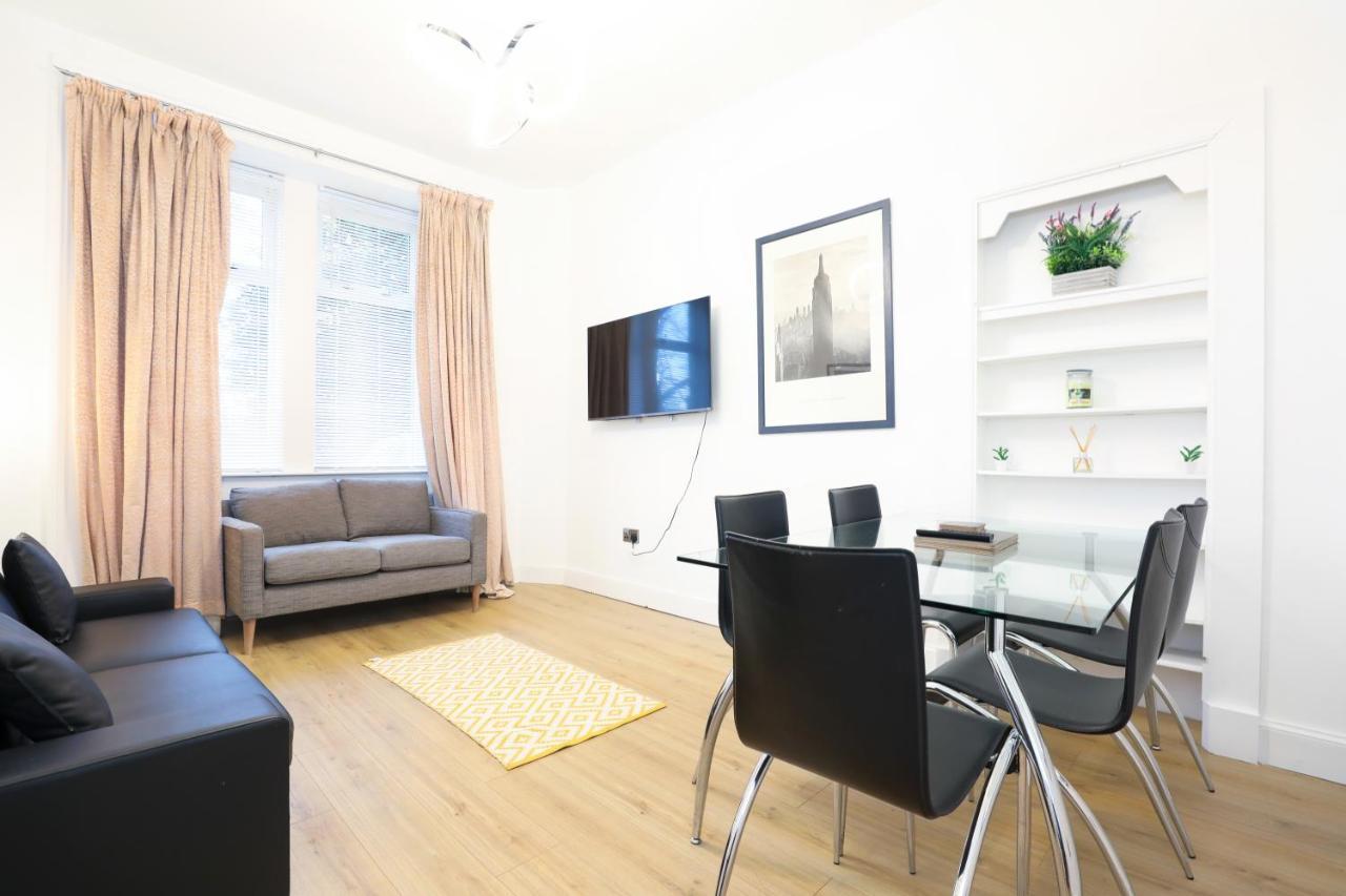 Stunning Modern 3 Bedroom Apartment Edimburgo Esterno foto