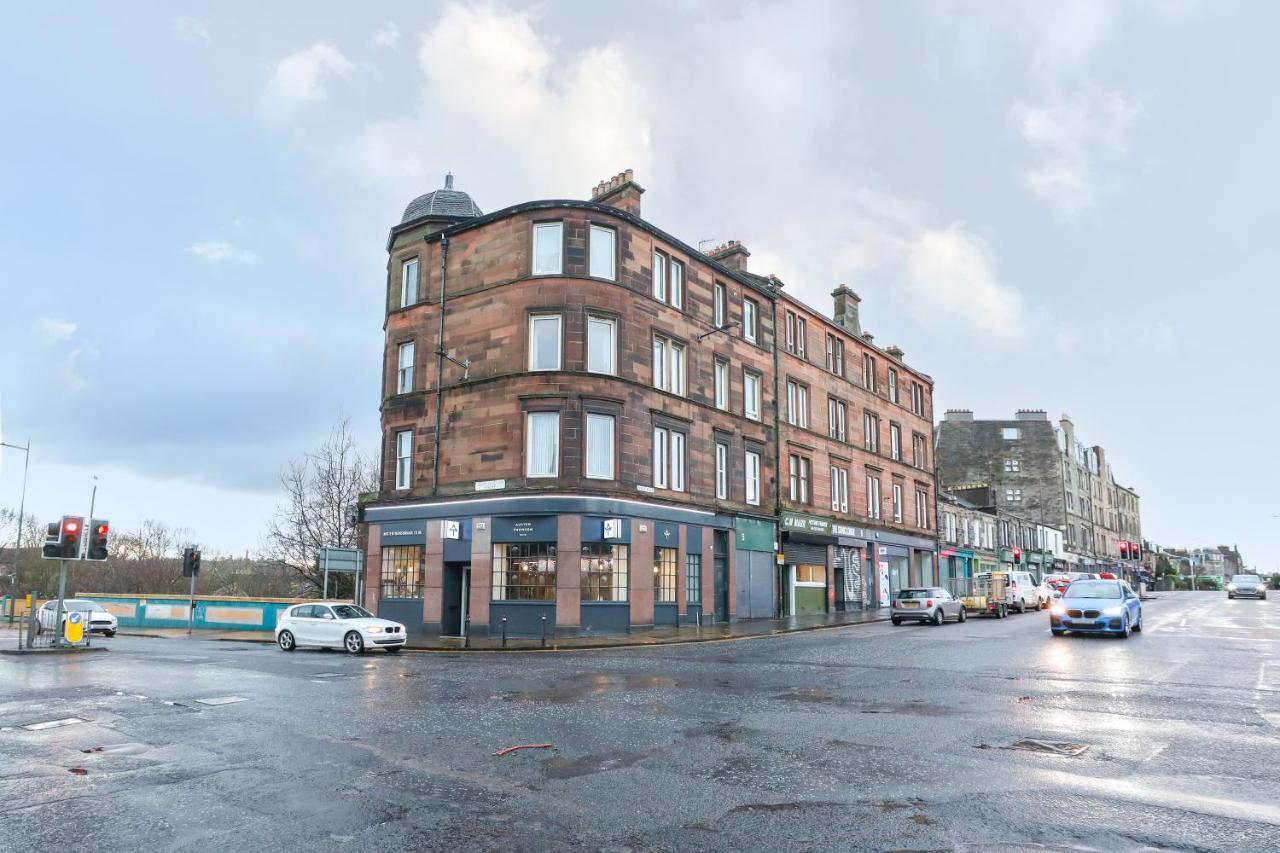 Stunning Modern 3 Bedroom Apartment Edimburgo Esterno foto