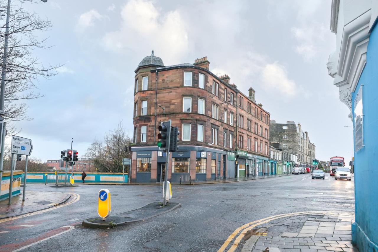 Stunning Modern 3 Bedroom Apartment Edimburgo Esterno foto